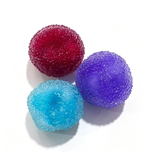 Jouet à presser en forme de fruit Yangmei, plusieurs couleurs, jouet anti-stress, cadeau de vacances pour garçons et filles - Product Image 6