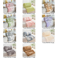 Tie Dye Pink Kunst pelz Decke für Couch Bett Wohnzimmer Weiche flauschige dicke warme Decke für Winter Home Decor Geschenke