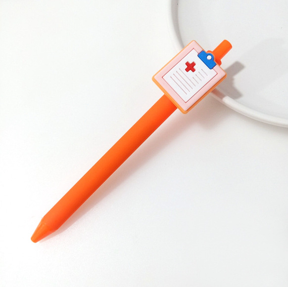 Libro Naranja Bolígrafo-0.5MM Negro