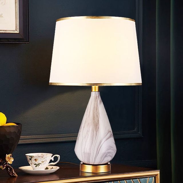 TOGETHER Modern Minimalist Art Designer Personality Hardware Living Room Study Bedroom Decorative Table Lamp