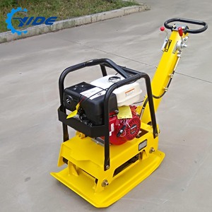 <span class=keywords><strong>Plaque</strong></span> <span class=keywords><strong>vibrante</strong></span> compacteuse à moteur essence YDP125, <span class=keywords><strong>plaque</strong></span> 62x40CM, profondeur 30CM, haute efficacité - Product Image 3