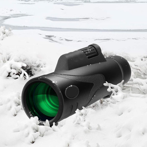 12x50 High Definition Monocular Telescope With Phone Adapter For Bird Watching And Outdoor Use - Product Image 3