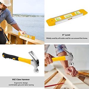 Bộ Dụng Cụ Gia Đình Tự Làm, Bộ Dụng Cụ Cơ Khí Để Sửa Chữa Xe Máy Ô Tô Bảo Trì Hàng Ngày, Hộp Dụng Cụ Tự Làm Gia Dụng - Product Image 5