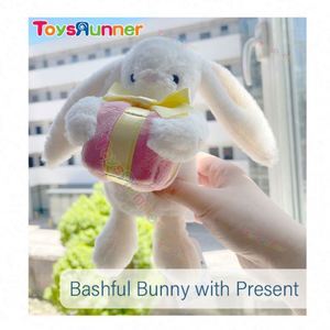 Juguetes de Peluche de Conejito Súper Suaves Personalizables, Relleno de Algodón PP, Función Antiestrés, Tamaño de 20 cm, Certificado de Seguridad para Niños - Toysrunner - Product Image 2