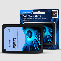 SSD SATA III 2.5" 95%-98% Baru Tuoweite Internal Solid State Disk untuk Laptop Berkualitas Tinggi SSD Eksternal 120/128/240/256/480/512GB