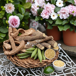 ขวดแก้วบรรจุแบบดรัม CAS 1405-86-3 13% ไกลไซริซิซิคแอซิดแบบผงสมุนไพรชะเอม - Product Image 2