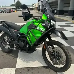 REAL DEAL Kawasaki KLR650 klr 650 ABS Off Road Motorcycles