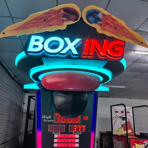Good Quality Dragon Boxing Coke Boxing Force Measuring Machine Boxing Match Competitive Warm-up Props for Indoor <b>Arcade</b> - Product Image 3
