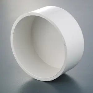 Sam-UK Chinese factory makes all kinds of durable accessories 3 inch polyvinyl chloride pipe end cap