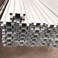 Profils d'extrusion en aluminium sur mesure, finition usine, profil d'angle 2020 en aluminium 6063 pour pergola, profil de plafond incurvé en aluminium