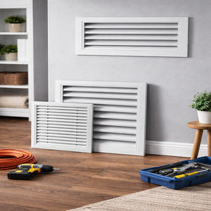 Fabricant de <span class=keywords><strong>grille</strong></span> <span class=keywords><strong>d</strong></span>'<span class=keywords><strong>aération</strong></span> en aluminium personnalisé | Grilles de ventilation HVAC et diffuseurs Approvisionnement direct <span class=keywords><strong>d</strong></span>'usine - Product Image 2