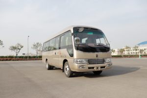 Nouvel autocar <span class=keywords><strong>de</strong></span> luxe Shaolin <span class=keywords><strong>de</strong></span> 6,7 mètres à transmission manuelle pour l'exportation - Product Image 3