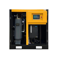 Compresseur d'air à vis rotatif triphasé 7,5 kW 15 kW 10 CV 20 CV 220 V 60 Hz
