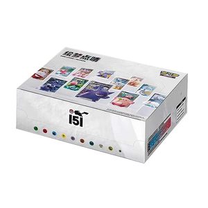 Nouvel Arrivage YHT MT – Coffret Cadeau de 151 Cartes Pokémon PTCG Gengar Chinois Authentique, Édition Rêve, Boîte Mystère <span class=keywords><strong>en</strong></span> <span class=keywords><strong>Plastique</strong></span> - Product Image 2