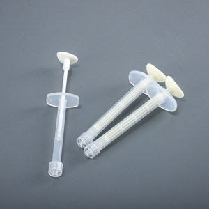 Seringue dentaire 0,5 ml, embout universel, équipement de thérapie orale manuel, certifié CE - Product Image 2