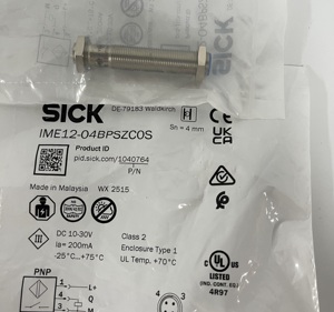 Sensor de Proximidad Inductivo Original y Genuino IME12-04BPSZCOS - Product Image 1