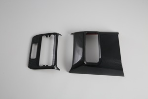 Accessoires Extérieurs de Voiture WZXD Kit Carrosserie ABS Carbone Haute Qualité 2024 pour Jetour Shanhai T1 - Product Image 4
