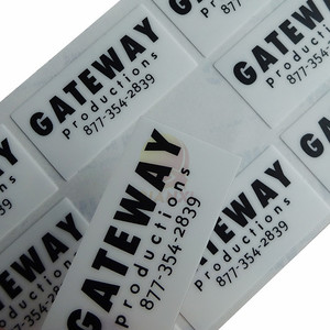 Печать на заказ матовые поликарбонатные наклейки шелкография бархатные поликарбонатные этикетки - Product Image 4