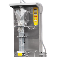 Machine de remplissage et de scellage LeBag pour liquides 100-500 ml, machine de remplissage d'eau pure, Maquina De Embasar Bolsa De Agua