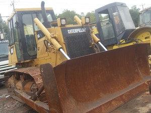 รถดันดินมือสอง Cat D6G D6D ราคาถูก อะไหล่หลักประกอบด้วย มอเตอร์ ลูกปืน ปั๊ม เครื่องยนต์ เกียร์ รุ่นปี 2018 ผลิตในญี่ปุ่น - Product Image 5