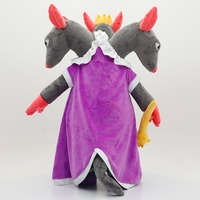 Costume de mascotte de souris gonflable à 3 têtes pour adultes, personnalisé par l'usine OEM, costume de personnage de rat personnalisé, costumes de fête