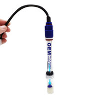 ZP-2TU OEM pH-mètre Testeur de pH pour électrode en verre pour l'eau, le lait, le fromage, le sol, les aliments, les fabricants