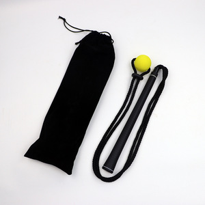 Corde d'entraînement pour swing de golf, poignée en caoutchouc et nylon, jusqu'à 44 pouces, aide à la pratique en intérieur, ambidextre - Product Image 3