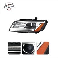 Nouveau phare projecteur LED Xénon HID 6000K 12V pour Audi Q5 SQ5 2013-2017 (NON-AFS) côté conducteur gauche OE 8R0941043E/B