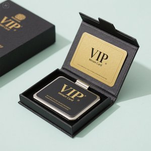 Scatola regalo rigida di lusso con Logo personalizzato <span class=keywords><strong>VIP</strong></span> magnetico in spugna di cartone fodera in bronzo per la lavorazione esclusiva - Product Image 1