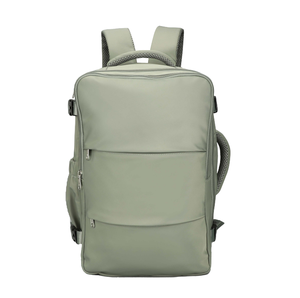 Mochila de Viaje con <span class=keywords><strong>Forro</strong></span> de Compresión al Vacío Integrado, Mochila <span class=keywords><strong>para</strong></span> Portátil de <span class=keywords><strong>15.6</strong></span> Pulgadas, Impermeable, <span class=keywords><strong>para</strong></span> Negocios, Fin de Semana, <span class=keywords><strong>para</strong></span> Mujer - Product Image 1