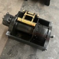 Cabrestante hidráulico de 10, 15, 20/25/30/50 toneladas para remolque y rescate en carretera, cabrestante de cabrestante de 20 toneladas para tracción de cables, directo de fábrica