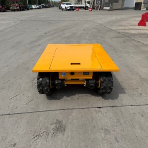 Véhicule chenillé RC sans fil compact à plateforme plate, transporteur électrique à chenilles en caoutchouc pour le <span class=keywords><strong>transport</strong></span> <span class=keywords><strong>de</strong></span> petits objets dans la maison et le jardin - Product Image 6