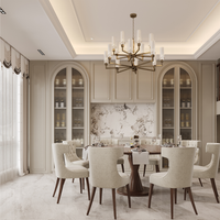 Solución Integral de Diseño de Interiores y Arquitectura para Villas de Lujo con Renderizado 3D y Plano de Planta