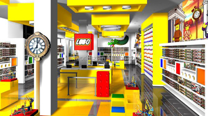 <span class=keywords><strong>Artworld</strong></span>, estante de exhibición de coche de juguete moderno personalizado, soporte de exhibición de muebles de tienda de juguetes y dulces, estantes de exhibición para exhibición de tienda de juguetes - Product Image 5