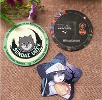 Sublimation Coaster Square MDF Cork Coasters Anti skid coaster 10*10CM