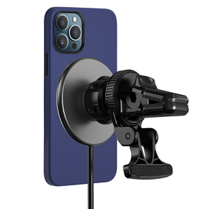 <span class=keywords><strong>Chargeur</strong></span> voiture sans fil magnétique en alliage d'aluminium 15W pour IPhone16/15 - Product Image 5