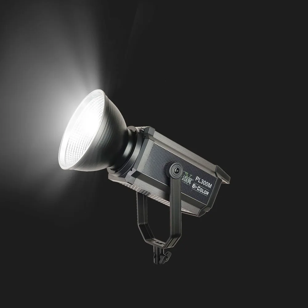 Lampu fotografi Video LED 300W, lampu fotografi Video 2700-7500K CRI>95Ra 30017lm pencahayaan berkelanjutan untuk perekaman Video