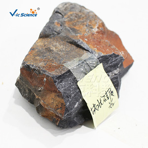Muestra estándar de roca silicosa masiva, densa y sin estratificación, muestra para observación de la estructura mineral, geológica - Product Image 4