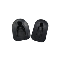 Adaptateur de charge USB double avec coque en PVC à double trou pour sac à dos, accessoires externes en PP, pièces de sac spéciales
