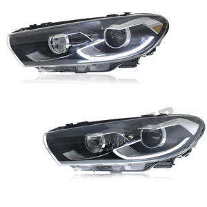 Kit de modernisation des phares pour Volkswagen <span class=keywords><strong>Scirocco</strong></span> 2009-2015, version R haut de gamme avec projecteur et feux de jour - Product Image 1