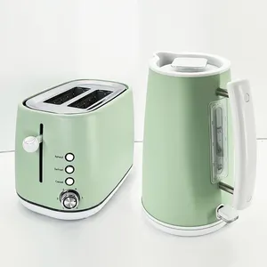 Multifunctional Automatic Retro Custom Logo Kitchen Electric Bread Toasters For Home Appliance