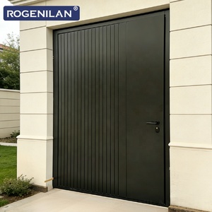ROGENILAN Porte d'Ingresso di Sicurezza per Ville di Lusso, Porte Moderne in Alluminio Resistenti alla Corrosione per Case - Product Image 5