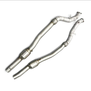 Tuyau d'échappement pour Audi RS6 RS7 C6 5.0T 2003-2011, Downpipe, échappement haute performance, échappement modifié pour la course, amélioration des performances, augmentation de la puissance - Product Image 4