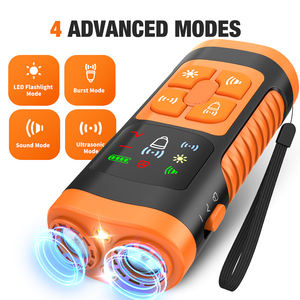 23ft açık el değişken frekans renkli ekran ultrasonik kaçak köpek kovucu açık <span class=keywords><strong>Pet</strong></span> köpek Bark caydırıcı cihaz - Product Image 3