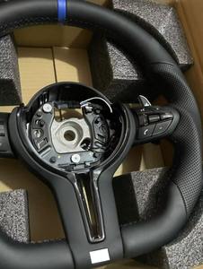 <span class=keywords><strong>Volante</strong></span> Deportivo <span class=keywords><strong>M</strong></span> de Cuero con Base Plana para <span class=keywords><strong>BMW</strong></span> F10 F15 F16 F20 F30 F31 F35 F36 M3 F80 M4 F82 M5 F90 - Product Image 3