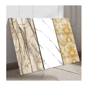High Quality Marble Type Wall Stickers Waterproof Self Adhesive 3d Marble Wall Tiles Sticker Peel And Stick Panel For Kitchen