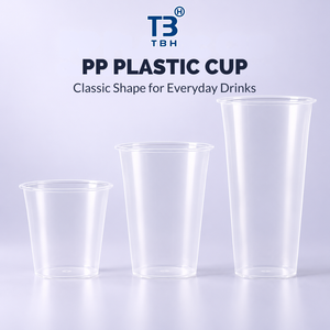 Vaso transparente de PP A360 para bebidas frías, té helado, jugo, café, comida para llevar, compatible con OEM y ODM. - Product Image 3