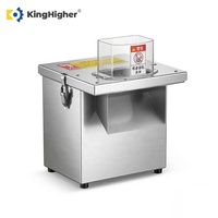Commerciële elektrische groentesnijder Automatische hakmachine Fruitcutter Multifunctionele keukenmachine voor restaurant