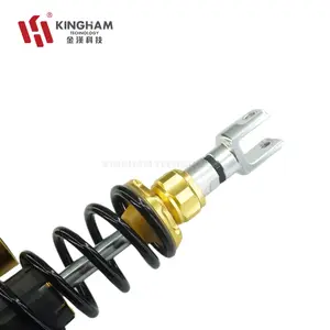 KINGHAM Aluminum Shock Absorber For Motorcycle For YAMAHA Rear Shock Absober CNC Rebound Adjustable Motorcycle Accessories OEM