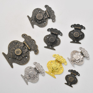 Hidden <b>Box</b> Zinc Alloy Antique Style <b>Locks</b> For Bags And Luggage Fashionable Hardware Accessories - Product Image 3